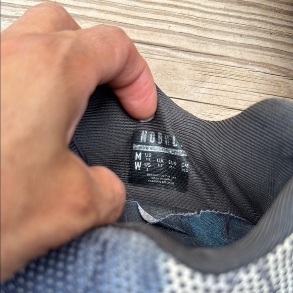 NOBULL Size 9.5 Black and Gray Athletic Shoes with Digital Camo - Picture 11 of 11